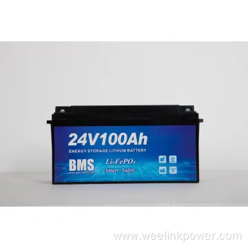 Rechargeable Lithium Battery LiFePO4 Battery Pack 12V 24V 48V Li Ion Li-ion/Lpf Lithium